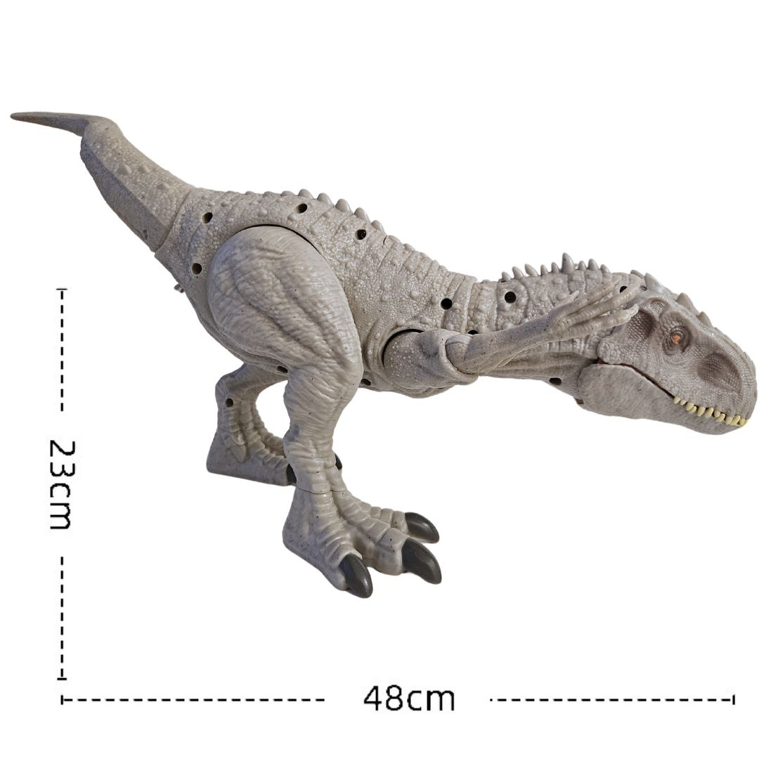 Giant T-Rex Toy with Roaring Sound Effects and Mist Spray
