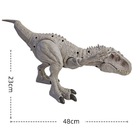 Giant T-Rex Toy with Roaring Sound Effects and Mist Spray
