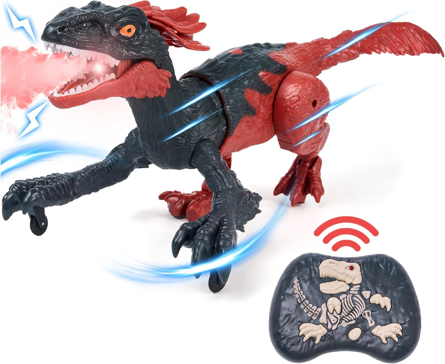 Therizinosaurus Remote Control Dinosaur Toys for Kids