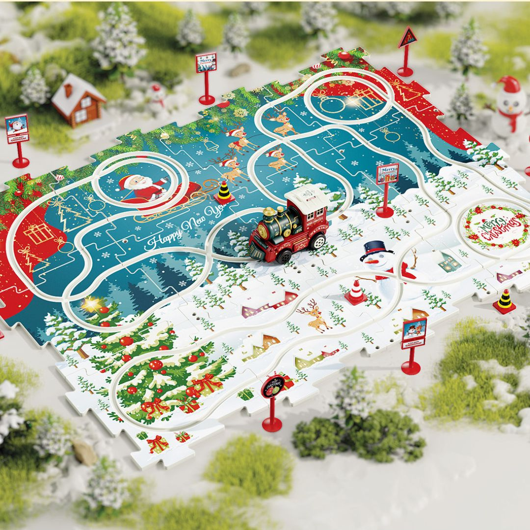 All Aboard the Christmas Express! Holiday Fun for Little Engineers