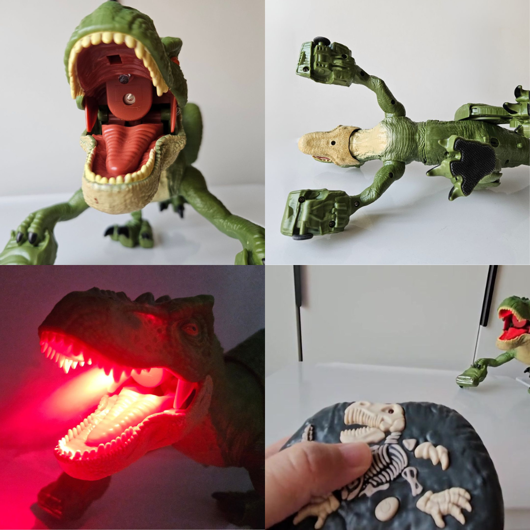 Remote Control  Giant Walking T-Rex with Light and Sound