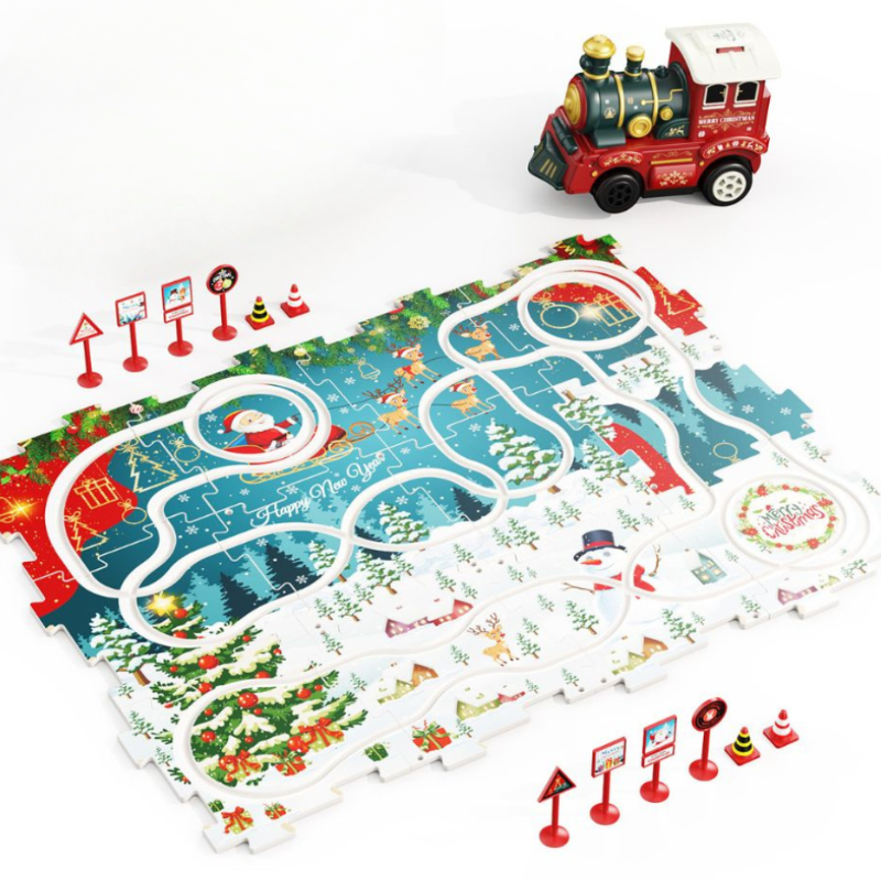 All Aboard the Christmas Express! Holiday Fun for Little Engineers