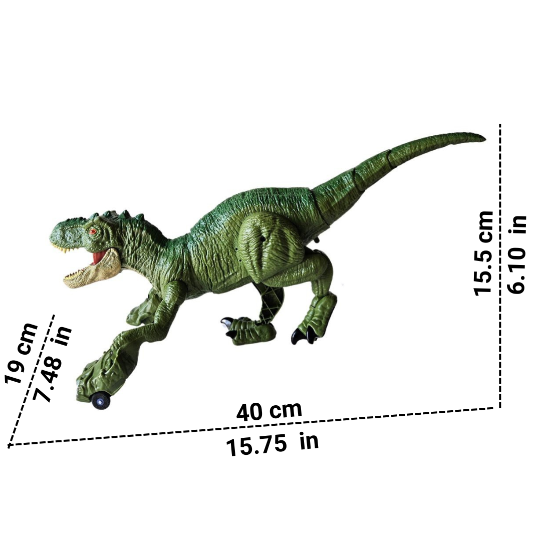 Remote Control  Giant Walking T-Rex with Light and Sound